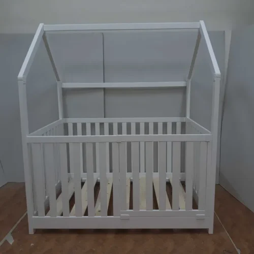 Patut copii 80x160cm din lemn masiv