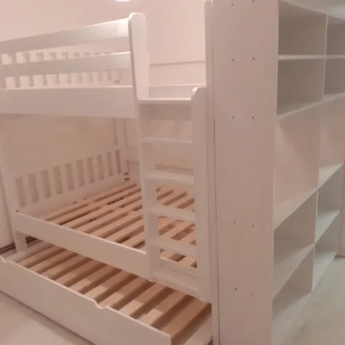 Pat supraetajat 140x200cm cu loc supliemnatr