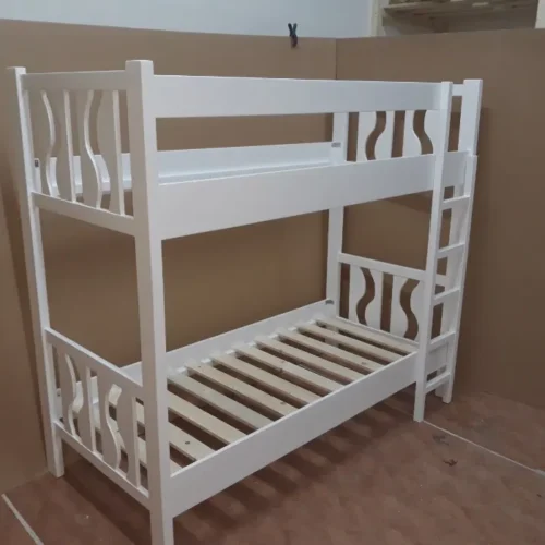 Pat supraetajat pentru copii cu model