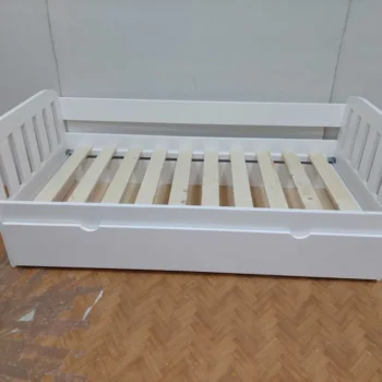 Pat dingle pentru copii din lemn masiv